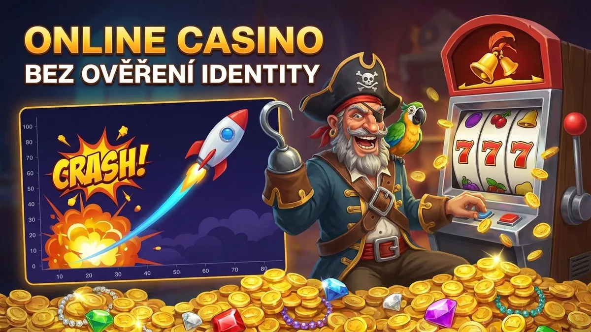 Online Casino Bez Ověření Identity crash hry